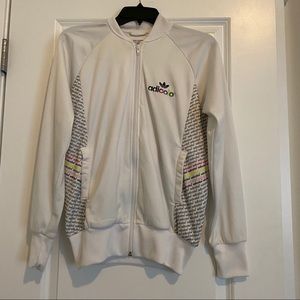 Adidas W5 Adicolor White Series Track Jacket
